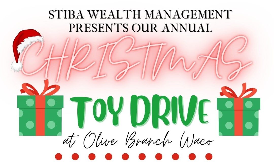 Stiba Wealth Management’s Annual Christmas Toy Drive