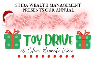 Stiba Wealth Management’s Annual Christmas Toy Drive